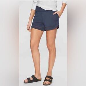Athleta Modal Breathe Shortie Shorts  XS